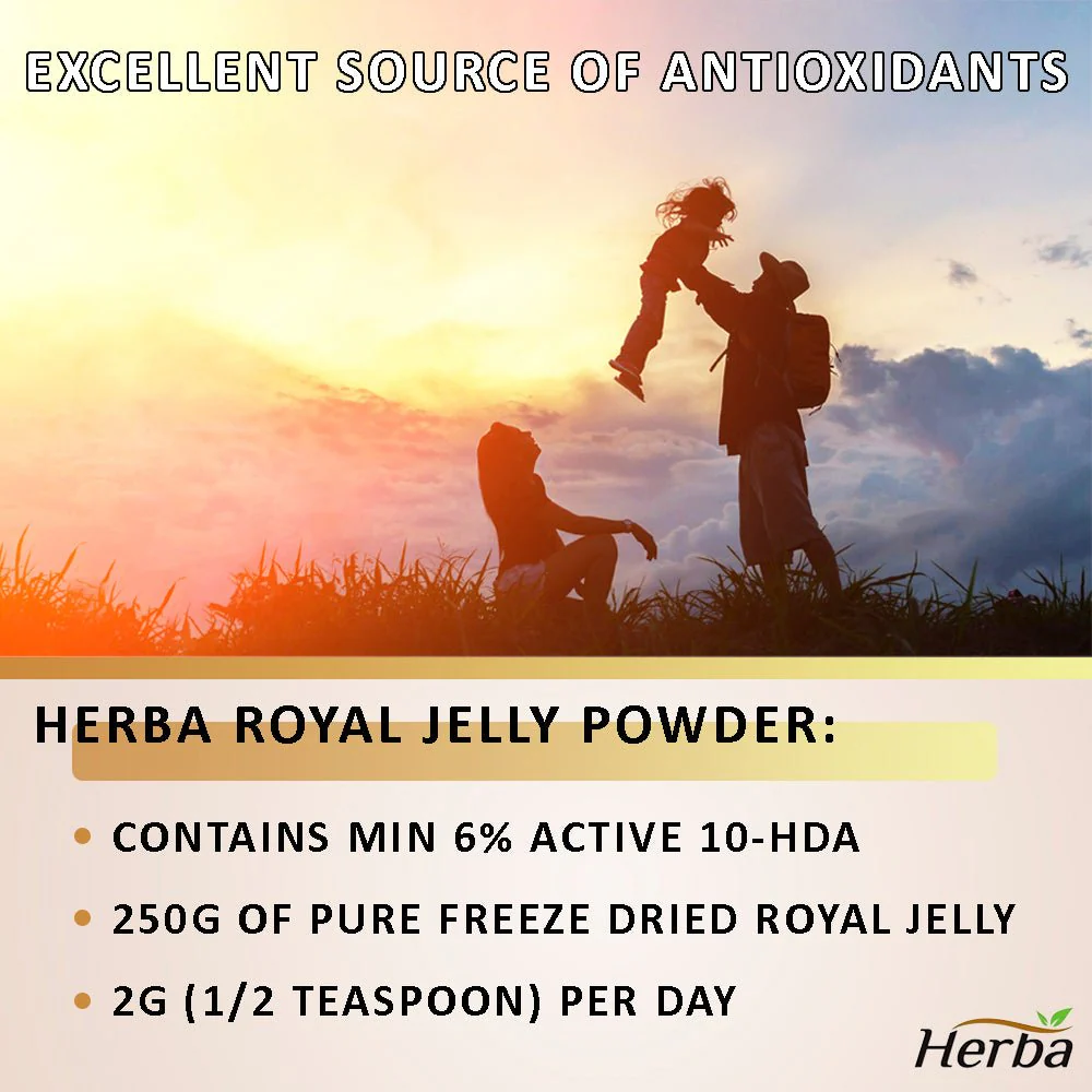 Royal Jelly Powder 250g | Made in Canada - Image 4