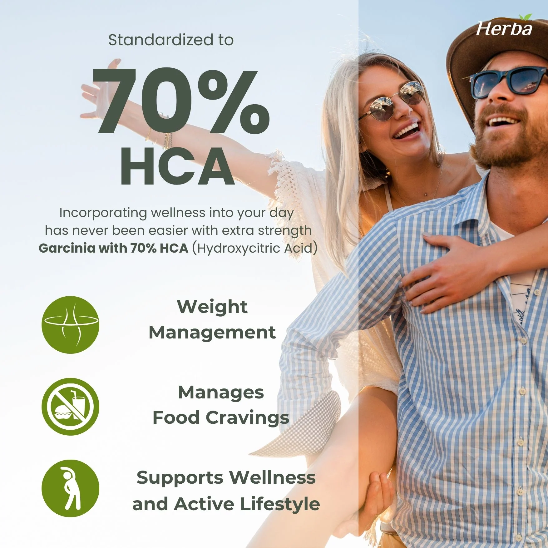 Garcinia Cambogia Extract – 70% HCA | 150 Vegetable Capsules - Image 4