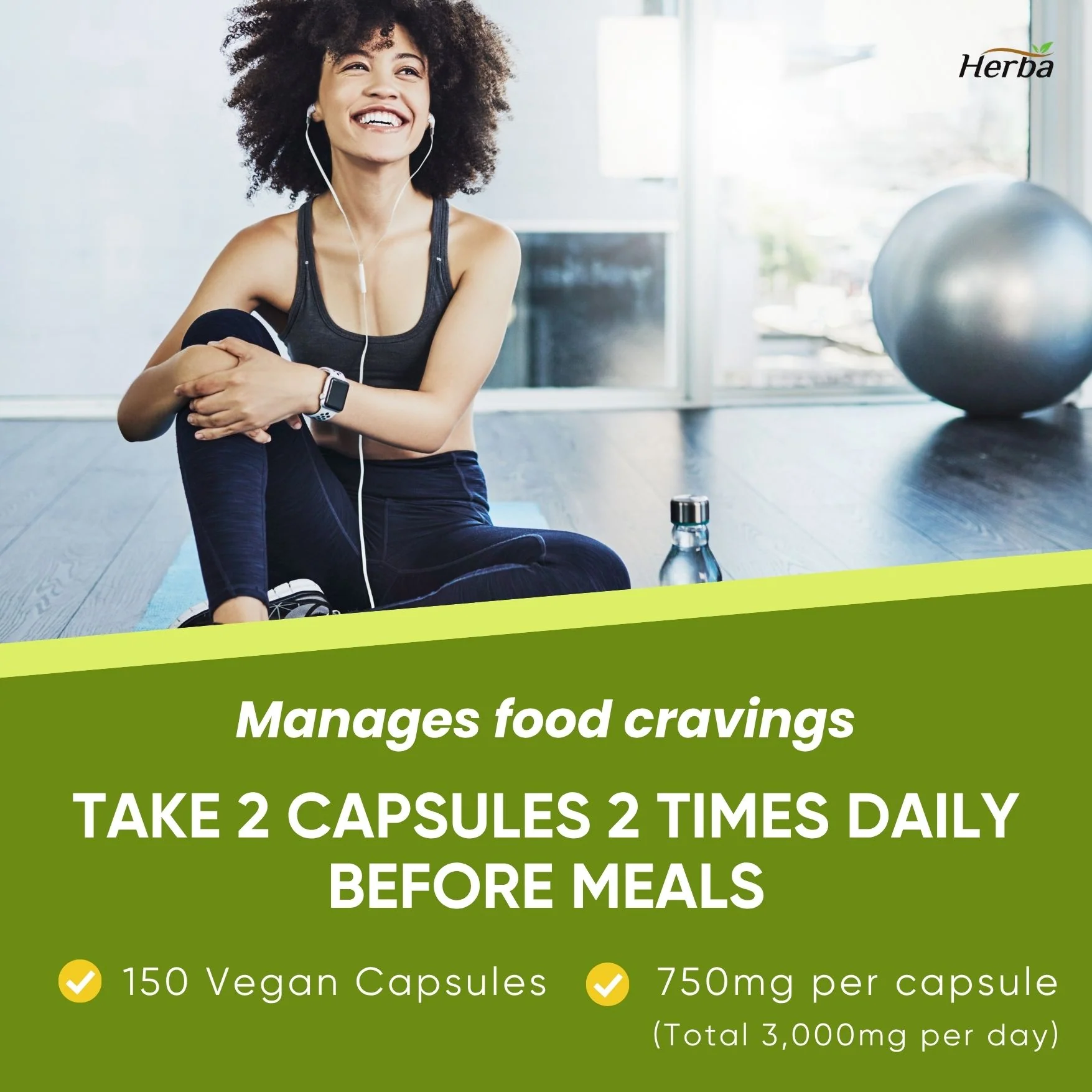 Garcinia Cambogia Extract – 70% HCA | 150 Vegetable Capsules - Image 5