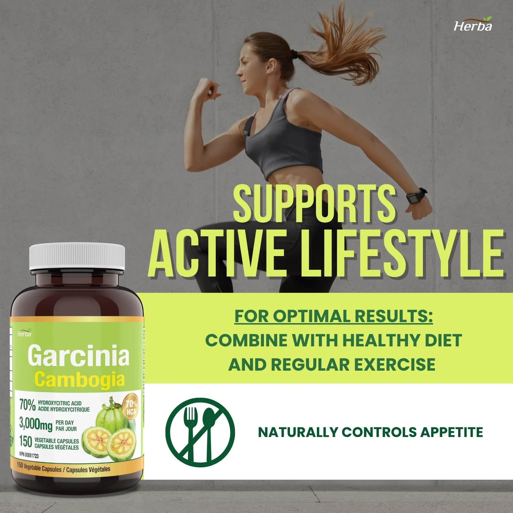 Garcinia Cambogia Extract – 70% HCA | 150 Vegetable Capsules - Image 7