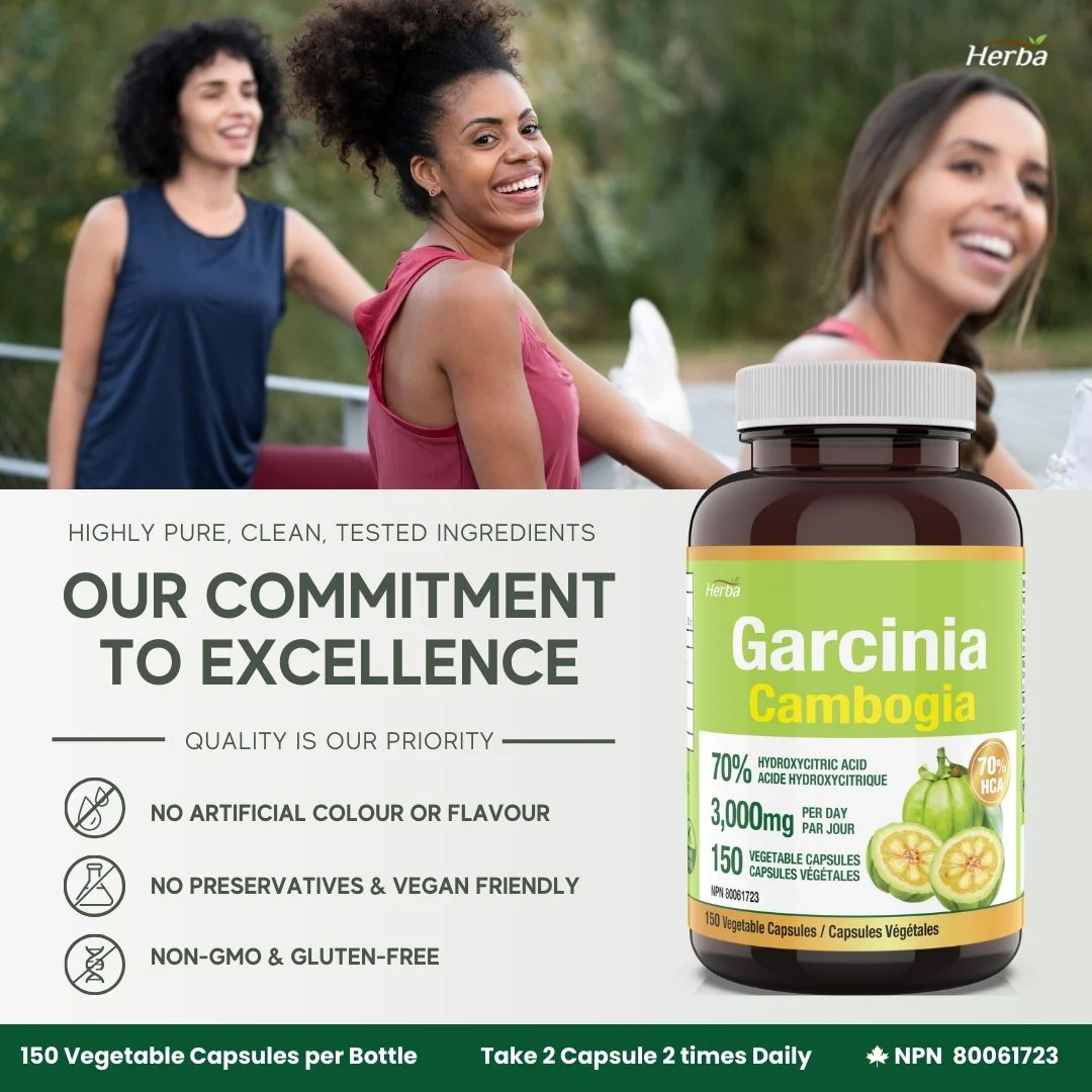 Garcinia Cambogia Extract – 70% HCA | 150 Vegetable Capsules - Image 8