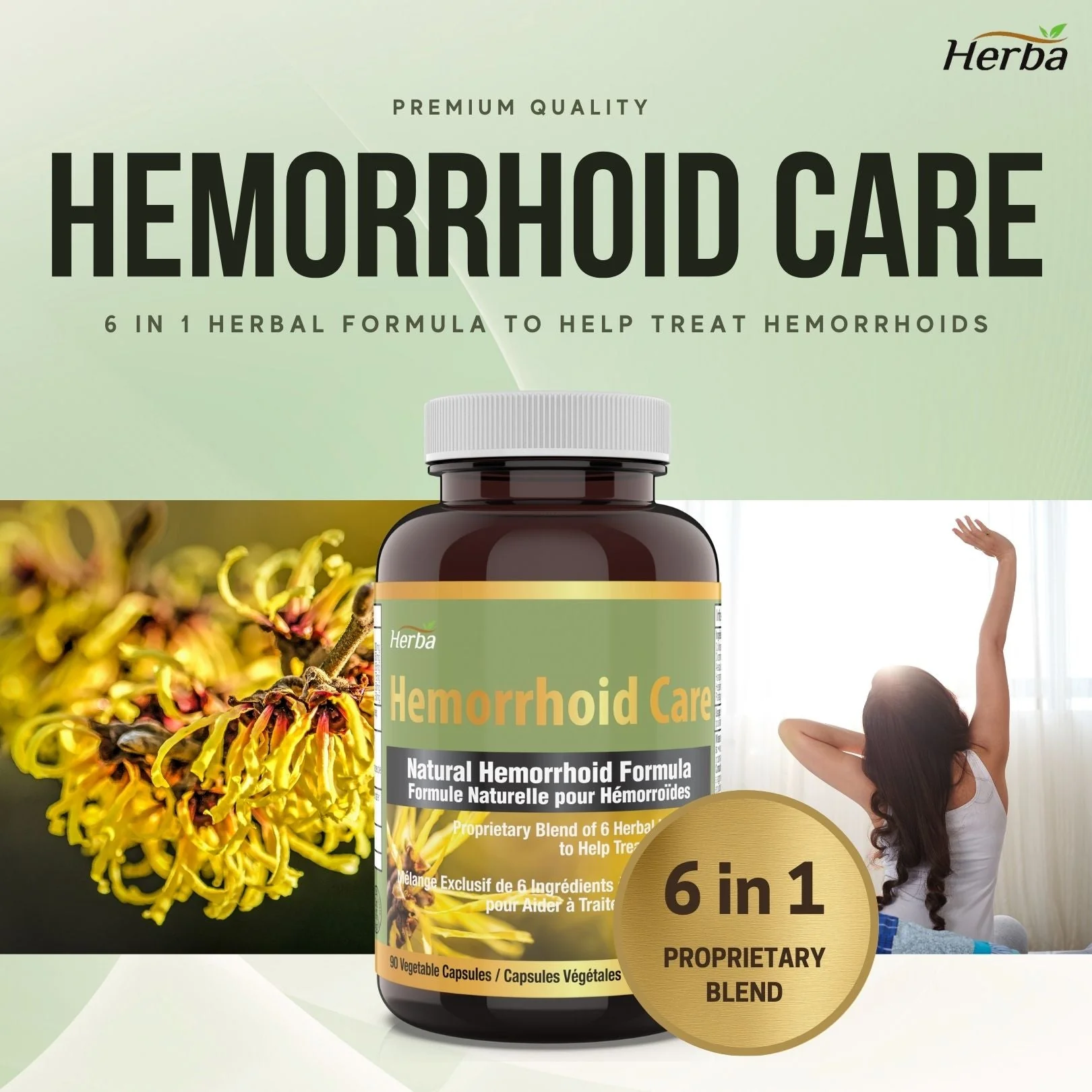 Hemorrhoid Care - 90 Capsules - Image 3
