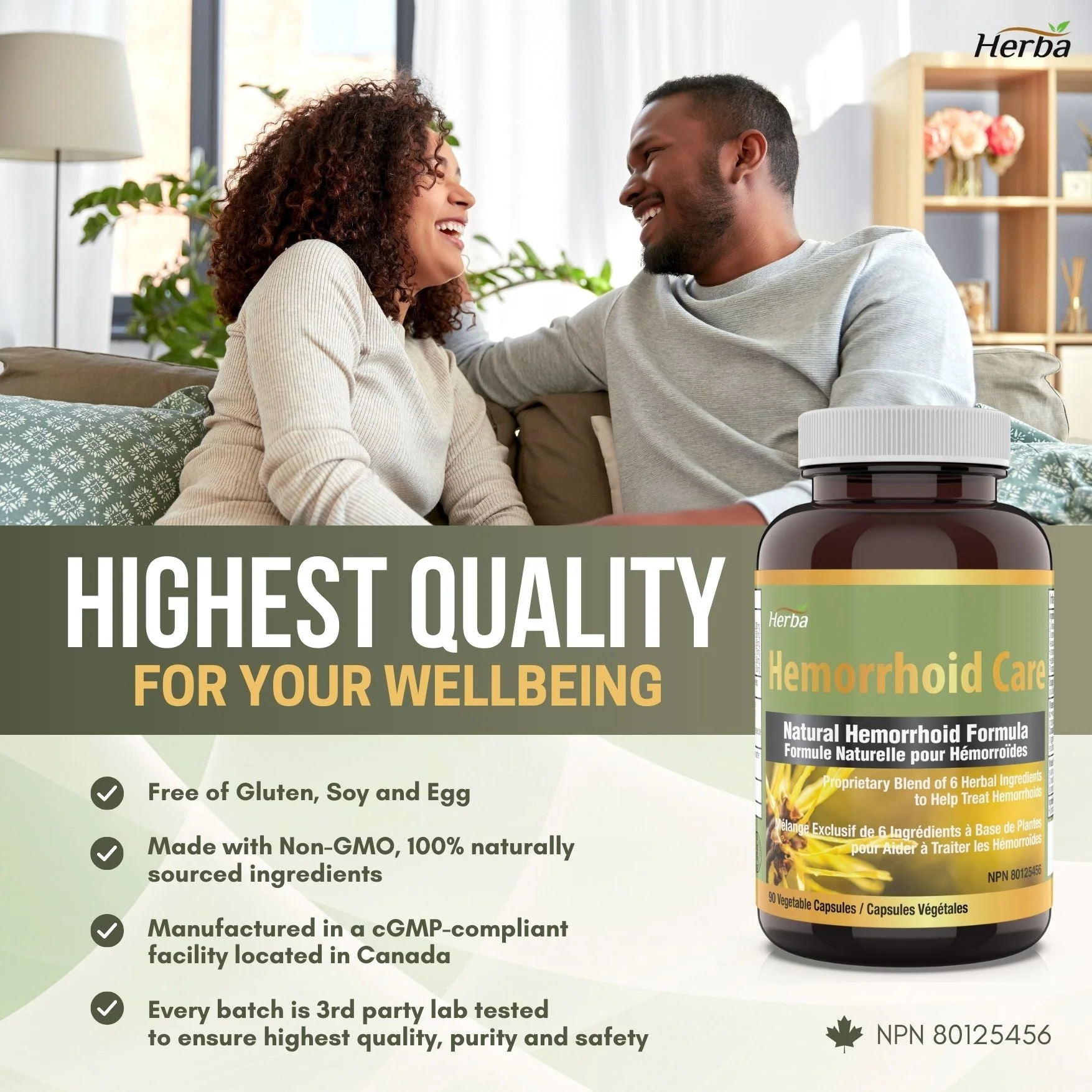 Hemorrhoid Care - 90 Capsules - Image 7